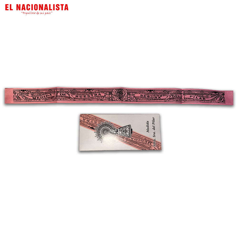 Pulsera Bordada Madrid – Rosa Pastel