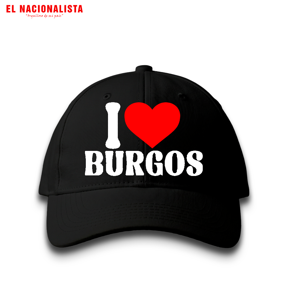 Gorra I Love Burgos