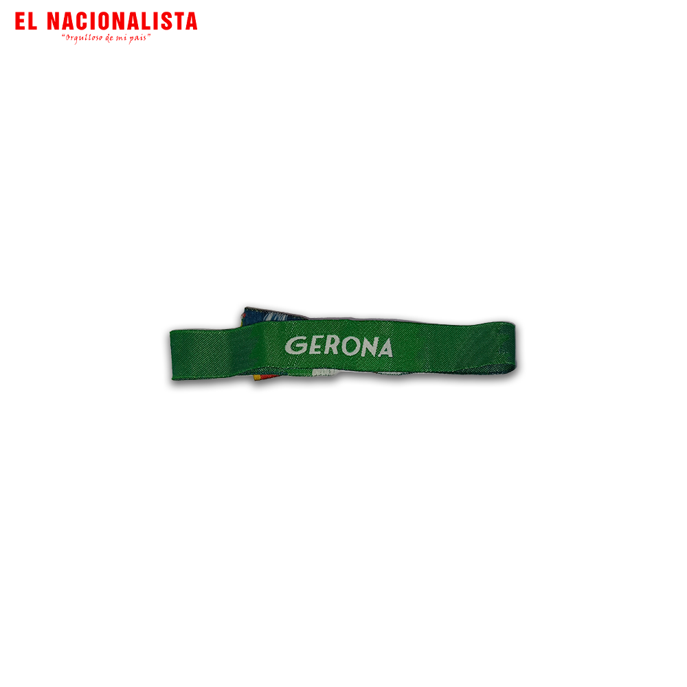 Pulsera Verde Gerona – Recuerdo de España