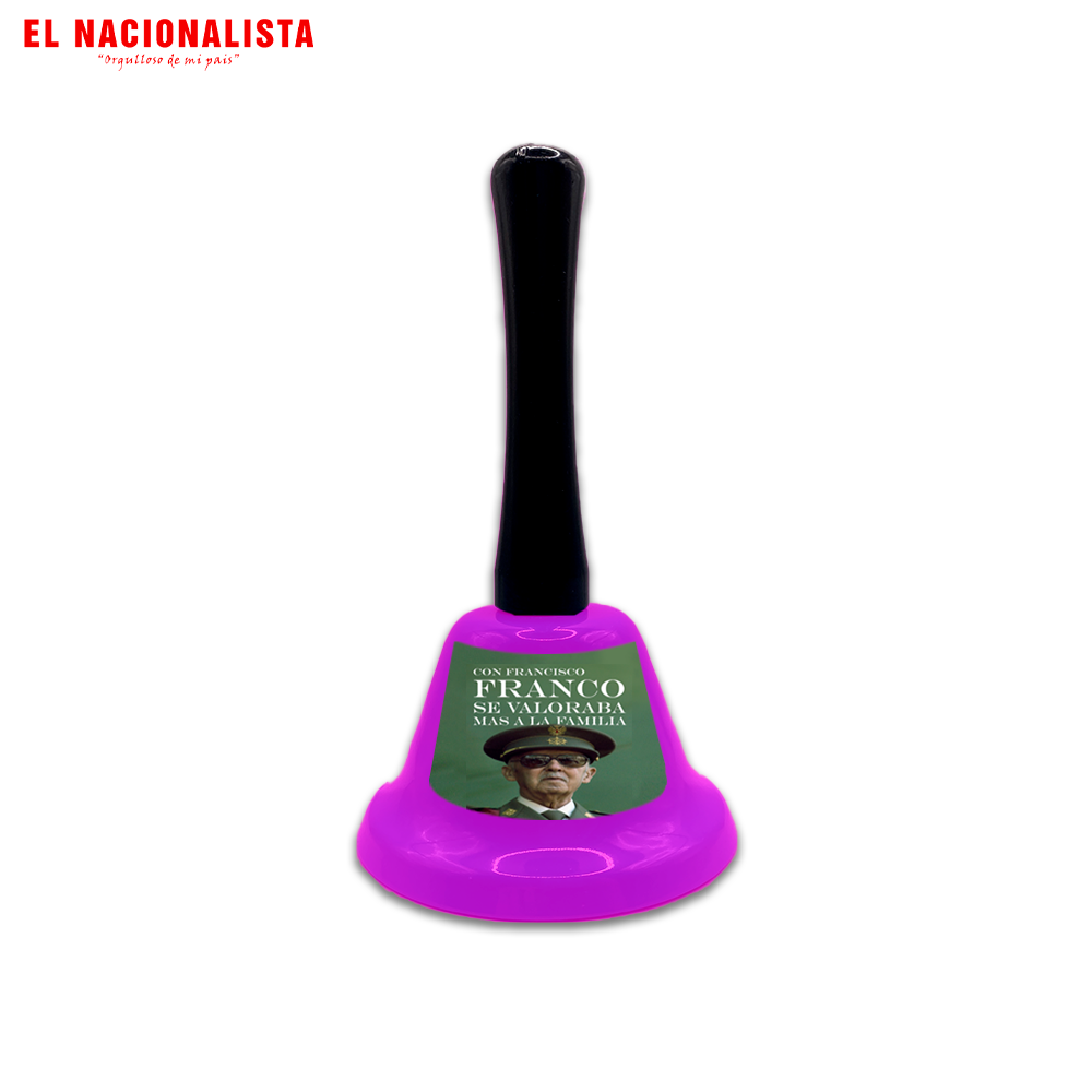 Campana Con Francisco Franco se valoraba la Familia