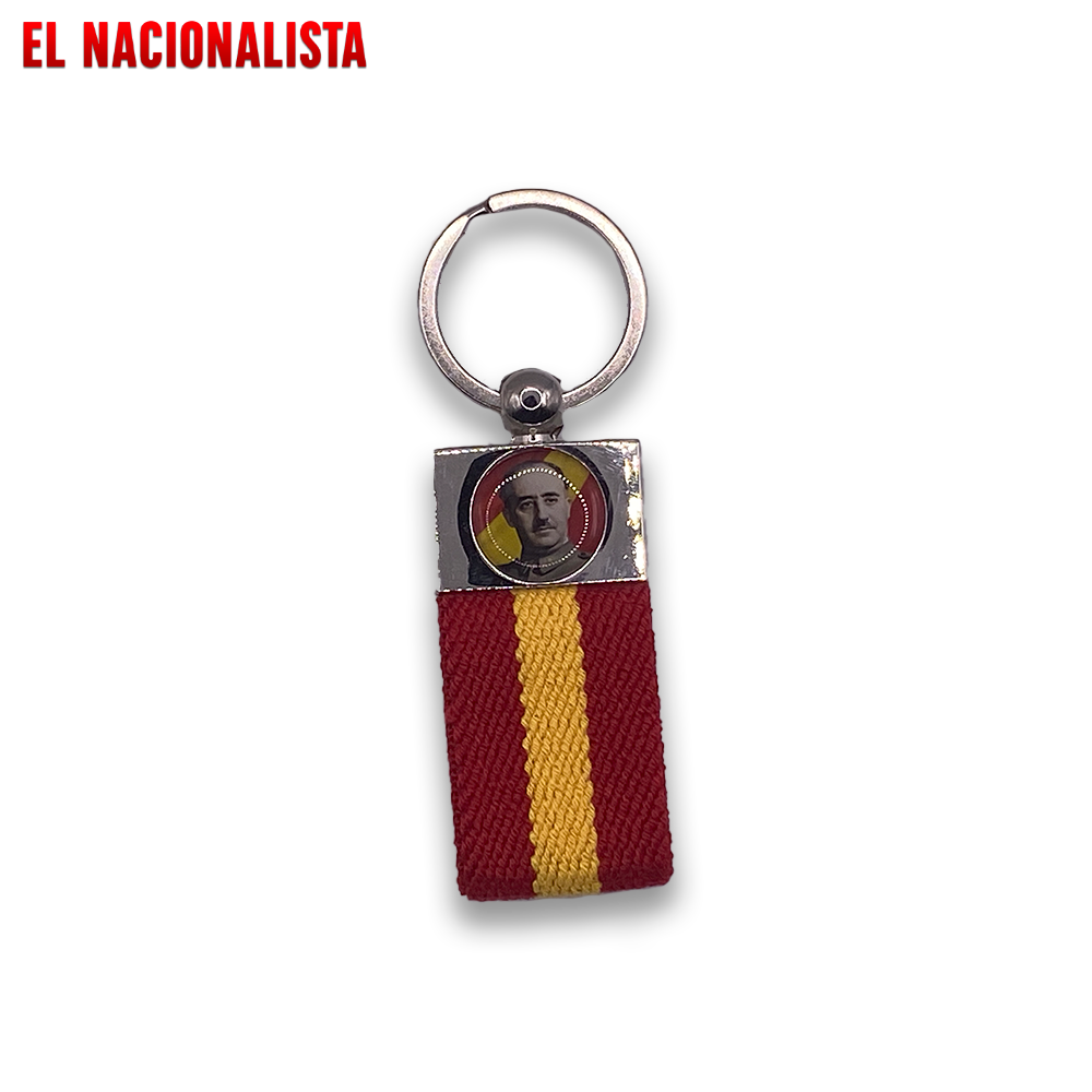 Llavero Franco Tela
