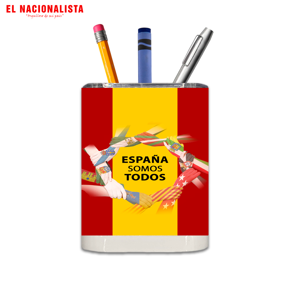 Cubilete España somos todos – Organiza con Estilo España somos todos