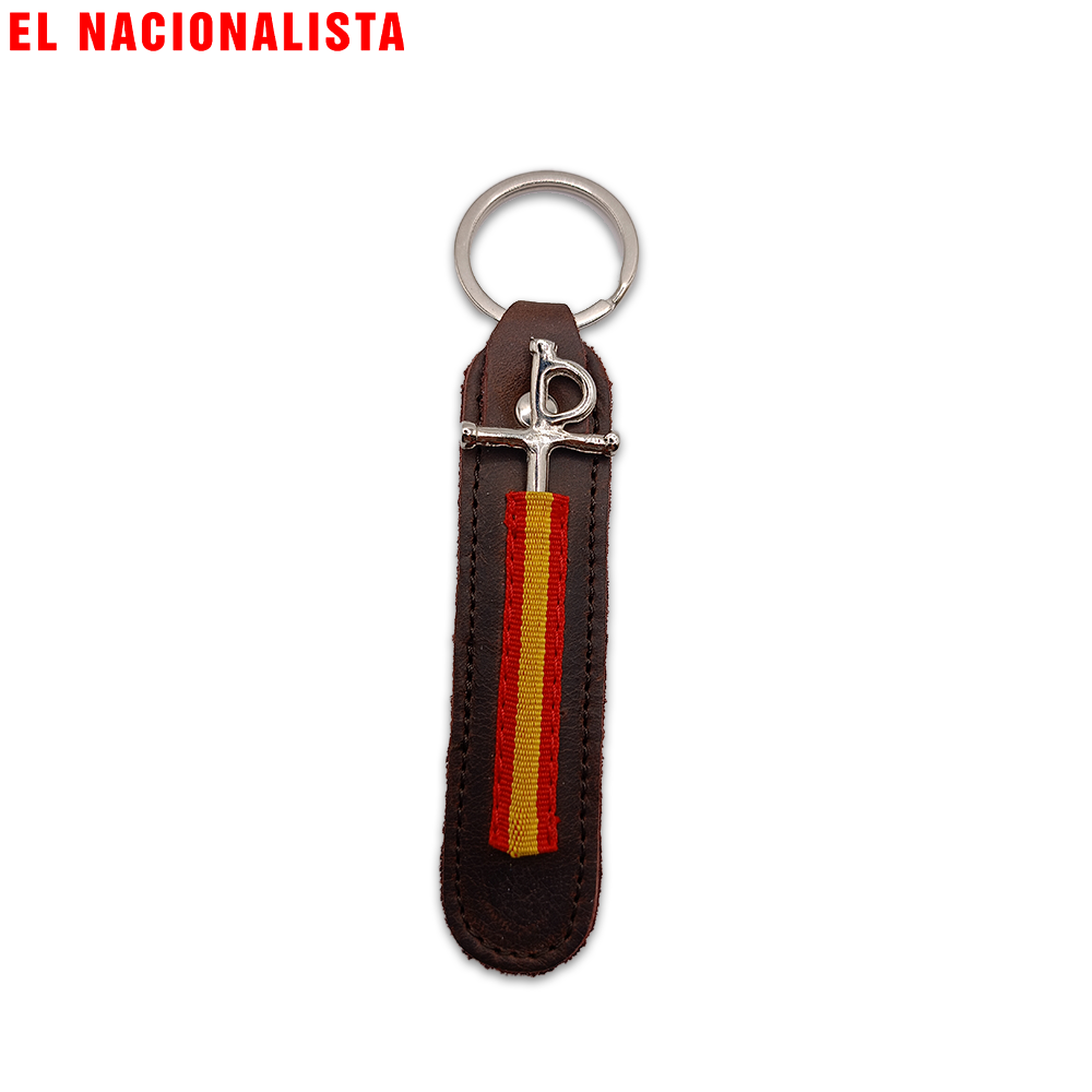Colección de Llaveros Patrióticos de España V7