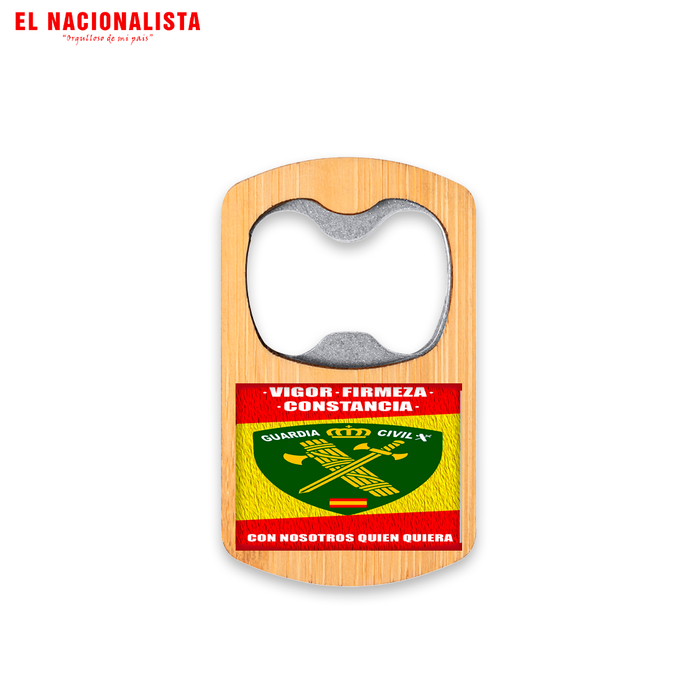 Abridor de Botellas Guardia Civil – Abre Cervezas Guardia Civil