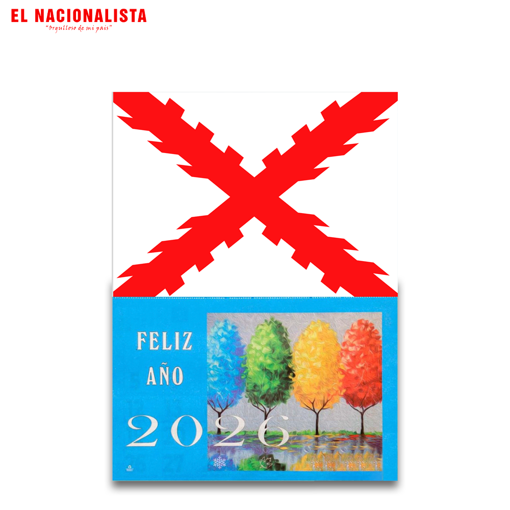 Calendario 2026 Soy Facha – Planificador Anual Orgulloso de mi País