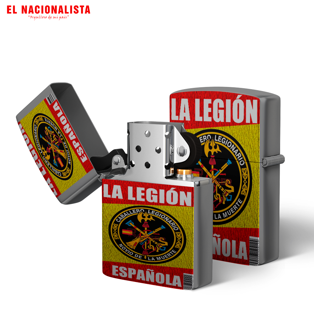 Zippo Caballero Legionario