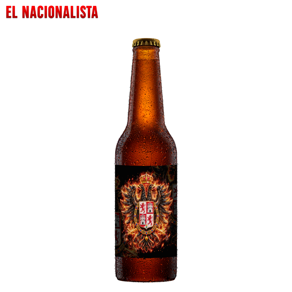 Cerveza Águila Bicéfala Española