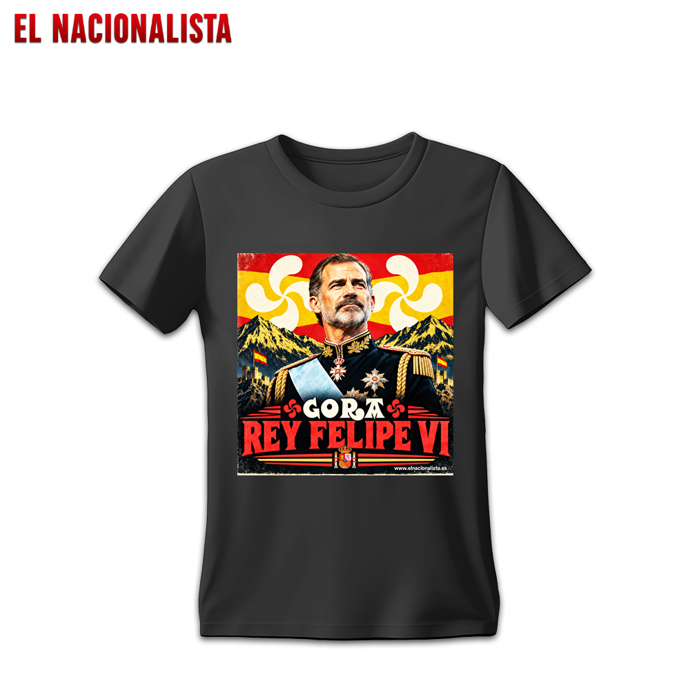 Camiseta Gora Felipe Sexto