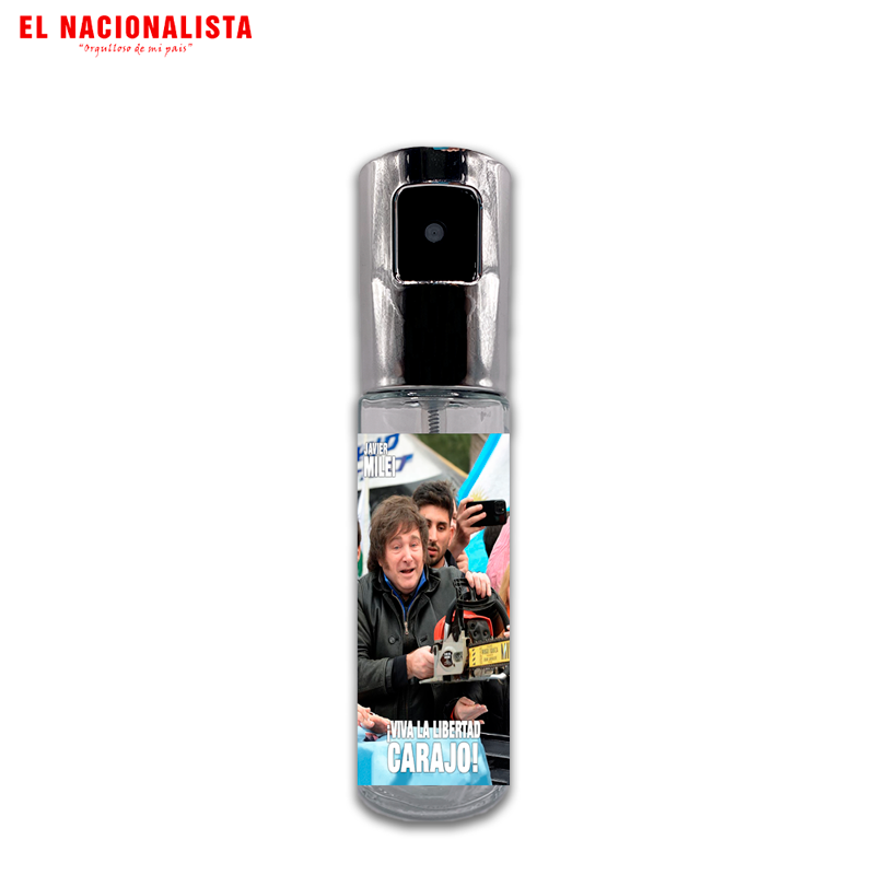 Aceitero Spray Javier Milei – Pulverizador de Aceite Viva la Libertad