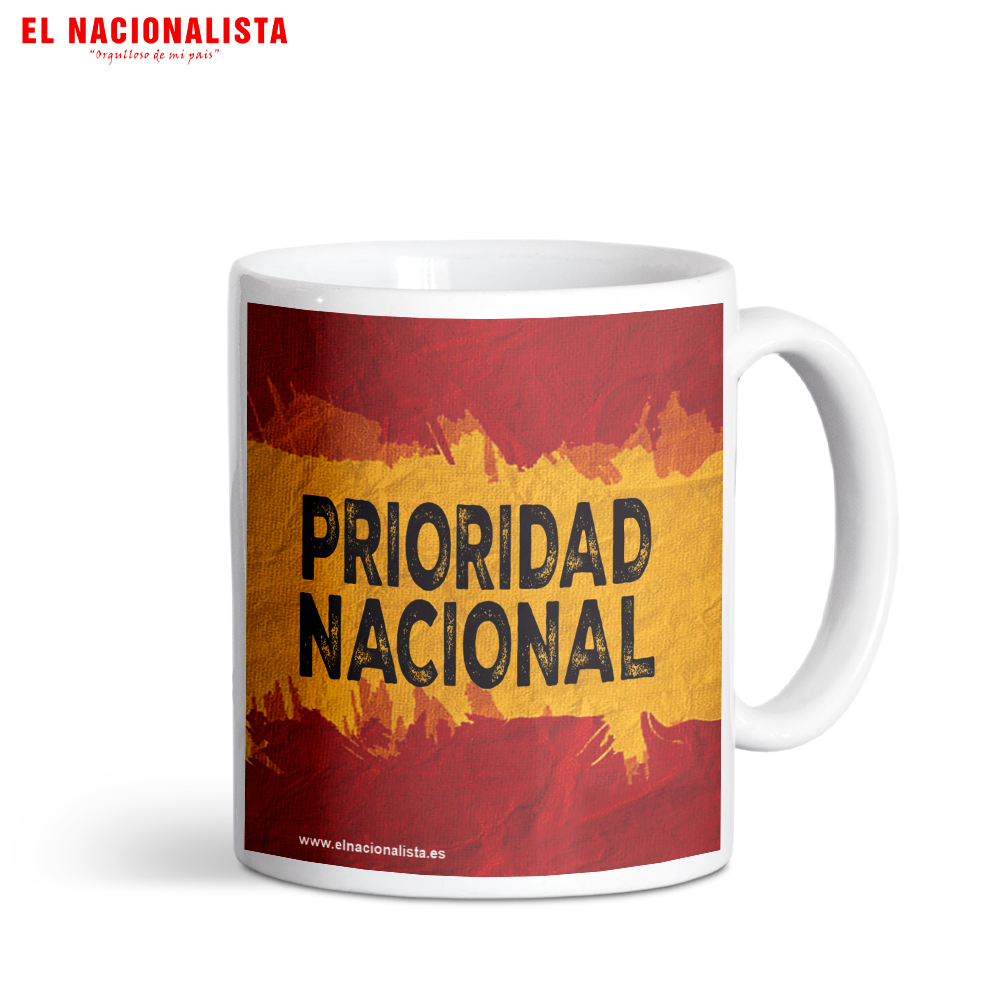 Taza Prioridad Nacional