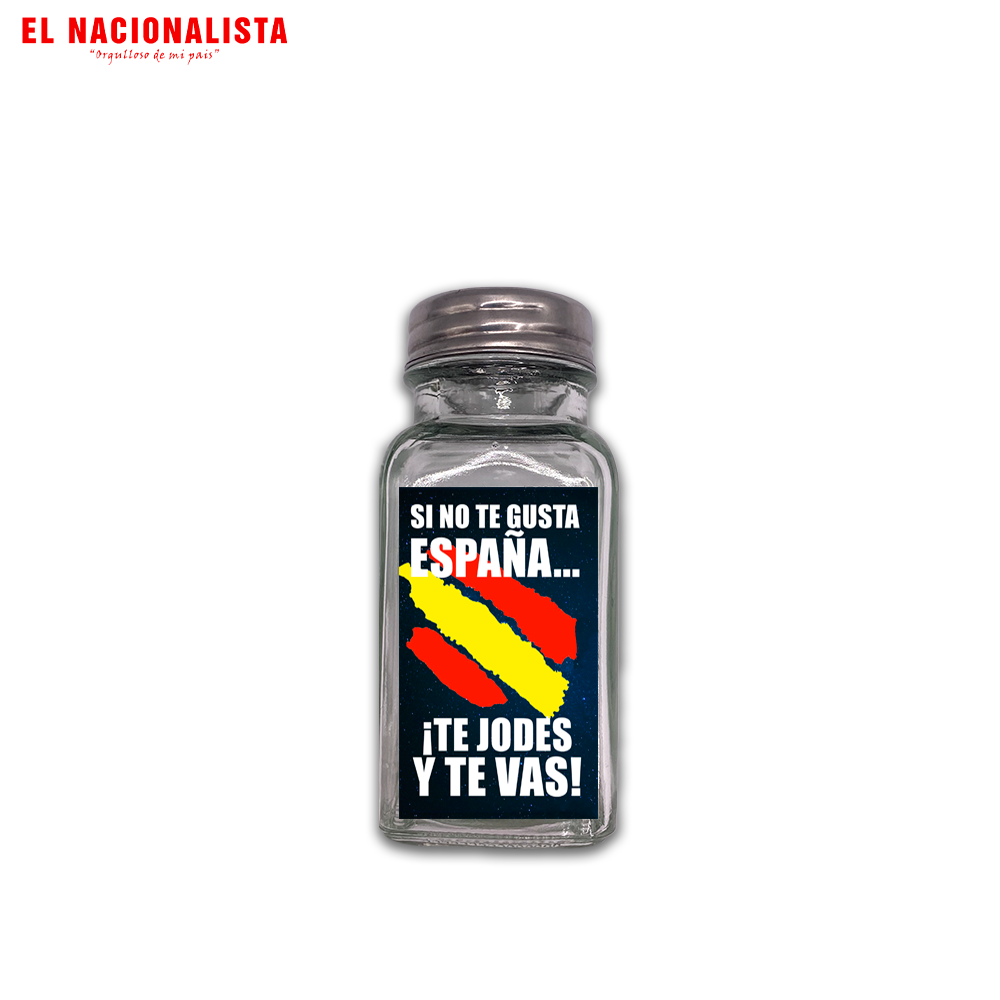 Salero de Cristal Galáctico – Dispensador de Sal Galáctico