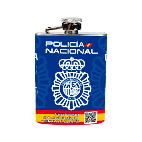 Petaca: Petaca de la Policía Nacional