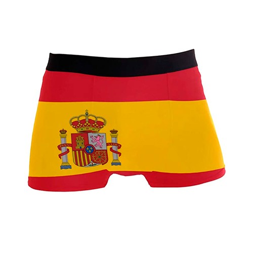 Calzones: Calzones con diseño Bandera España