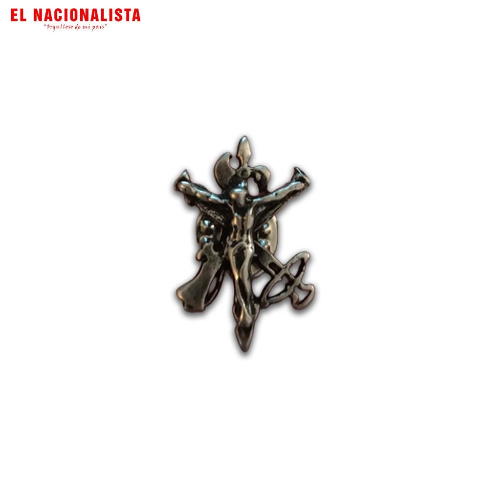 Pin Toro Bandera España – Silueta con Bandera