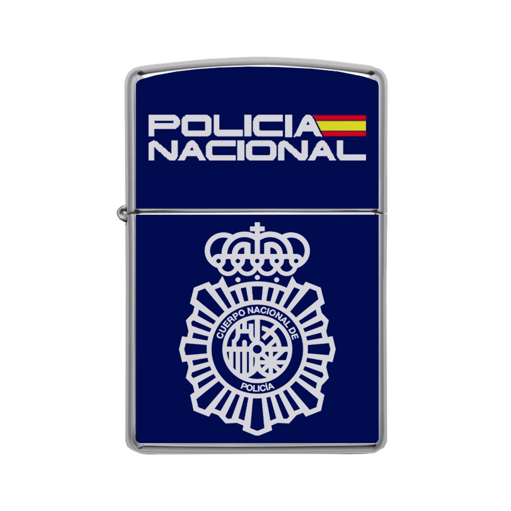Zippos: Zippo de la Policía Nacional