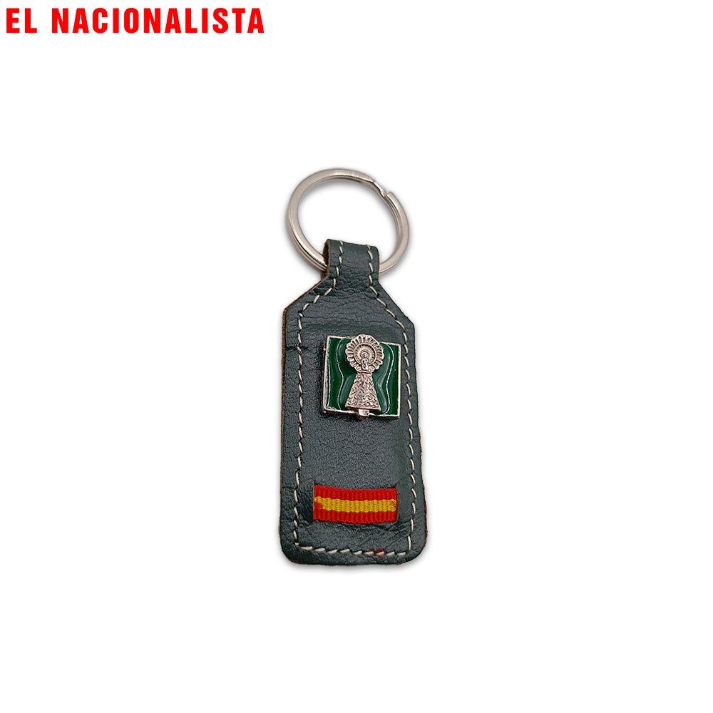 Colección de Llaveros Patrióticos de España V18