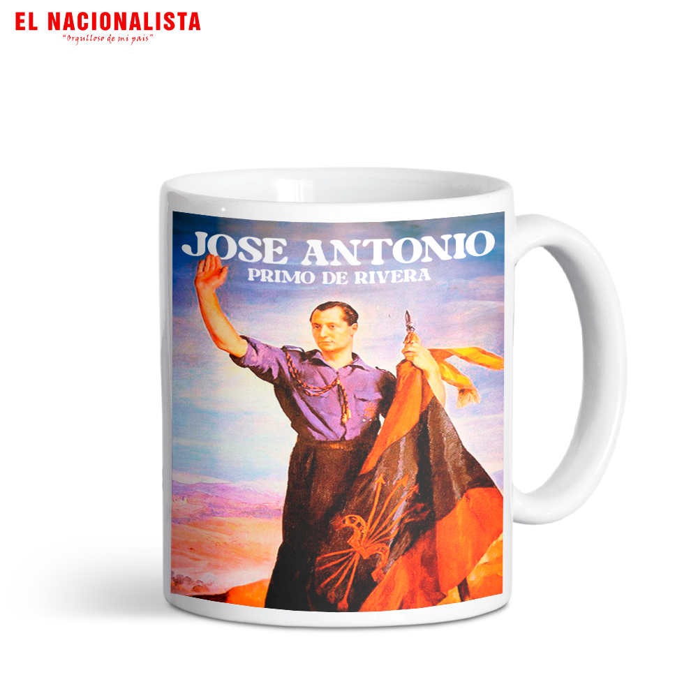 Taza de Cerámica Jose Antonio Primo de Rivera – Mug con Diseño Exclusivo Jose Antonio Primo de Rivera