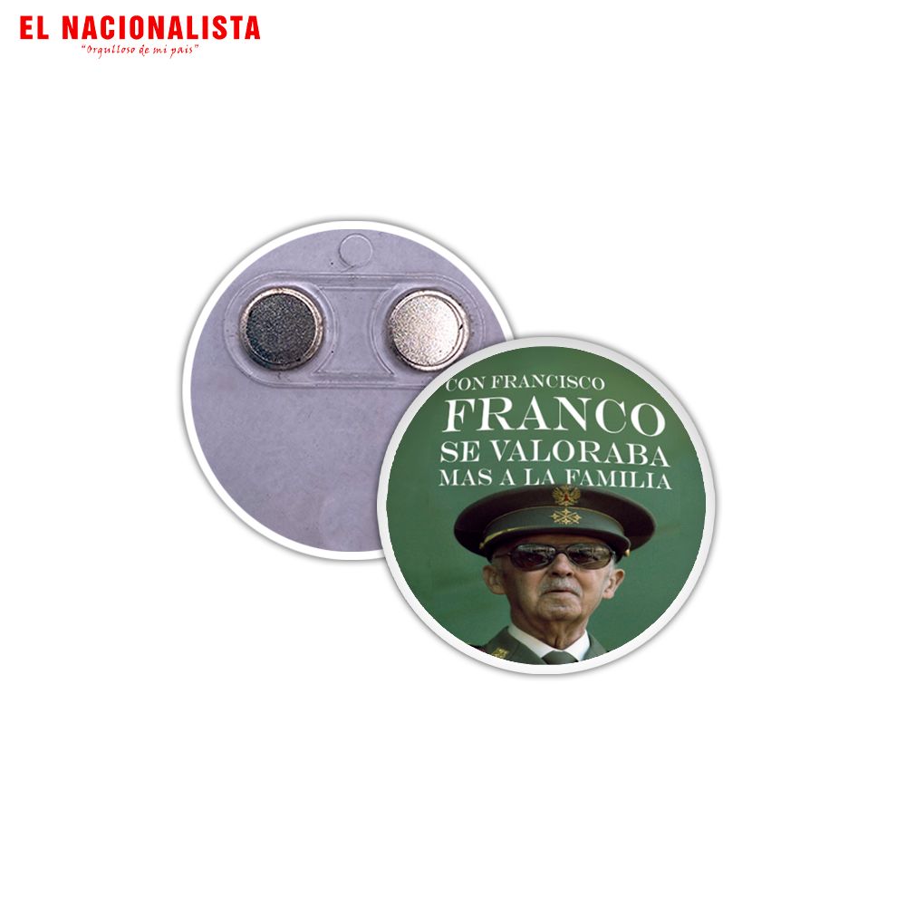 Iman Redondo Con Francisco Franco se valoraba la Familia