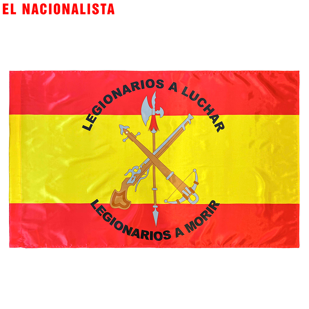 Colección de Banderas Patrióticos de España V3