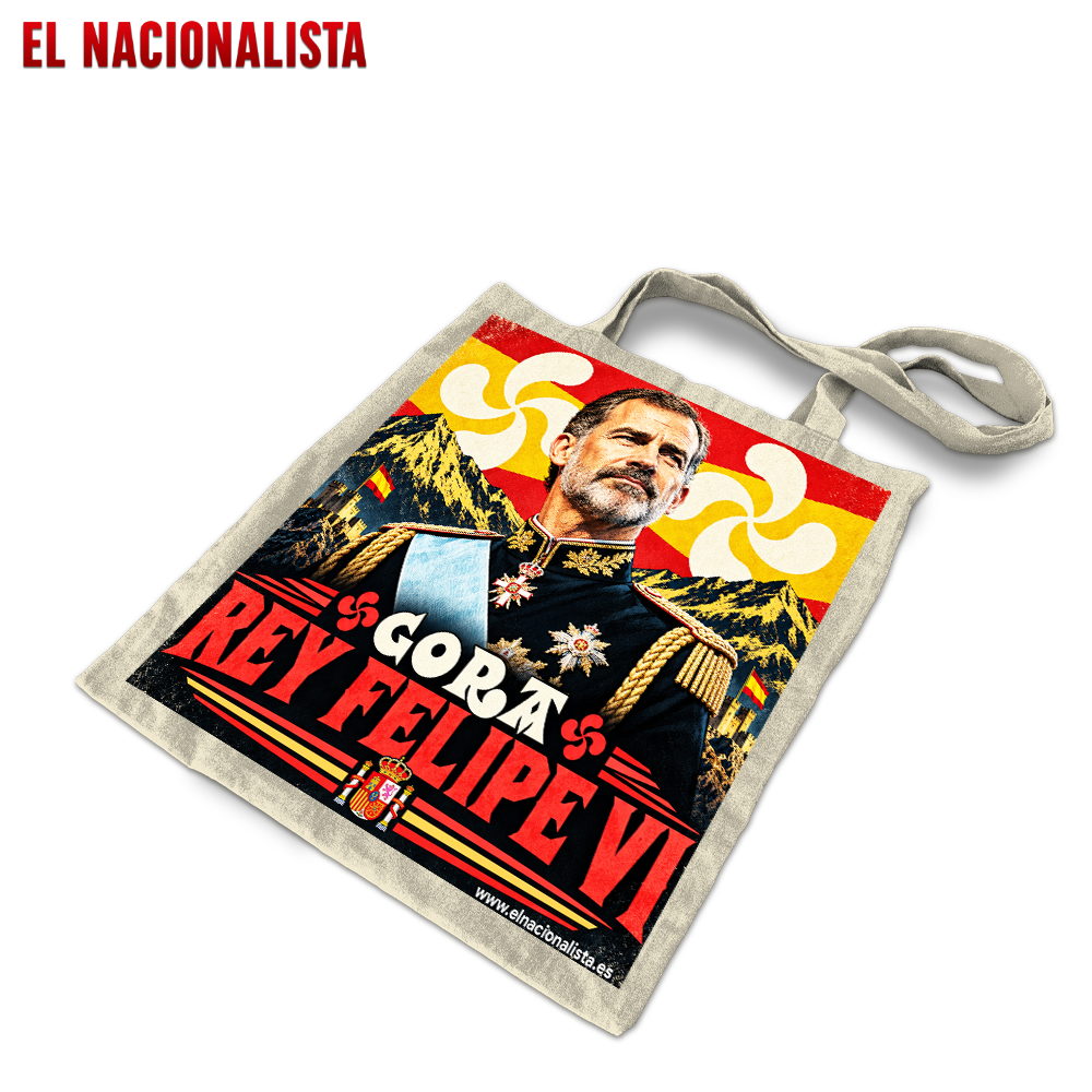 Bolsa Gora Rey Felipe