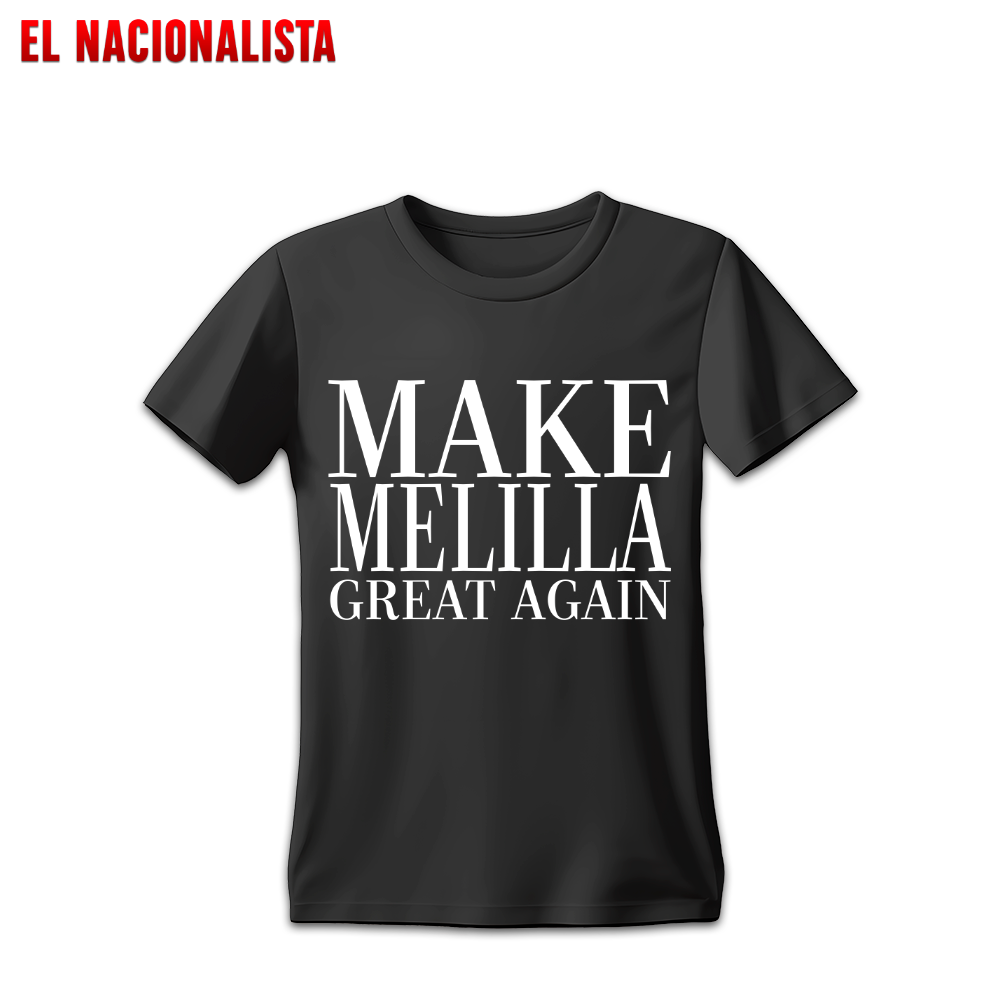 Camiseta Make Melilla Great Again