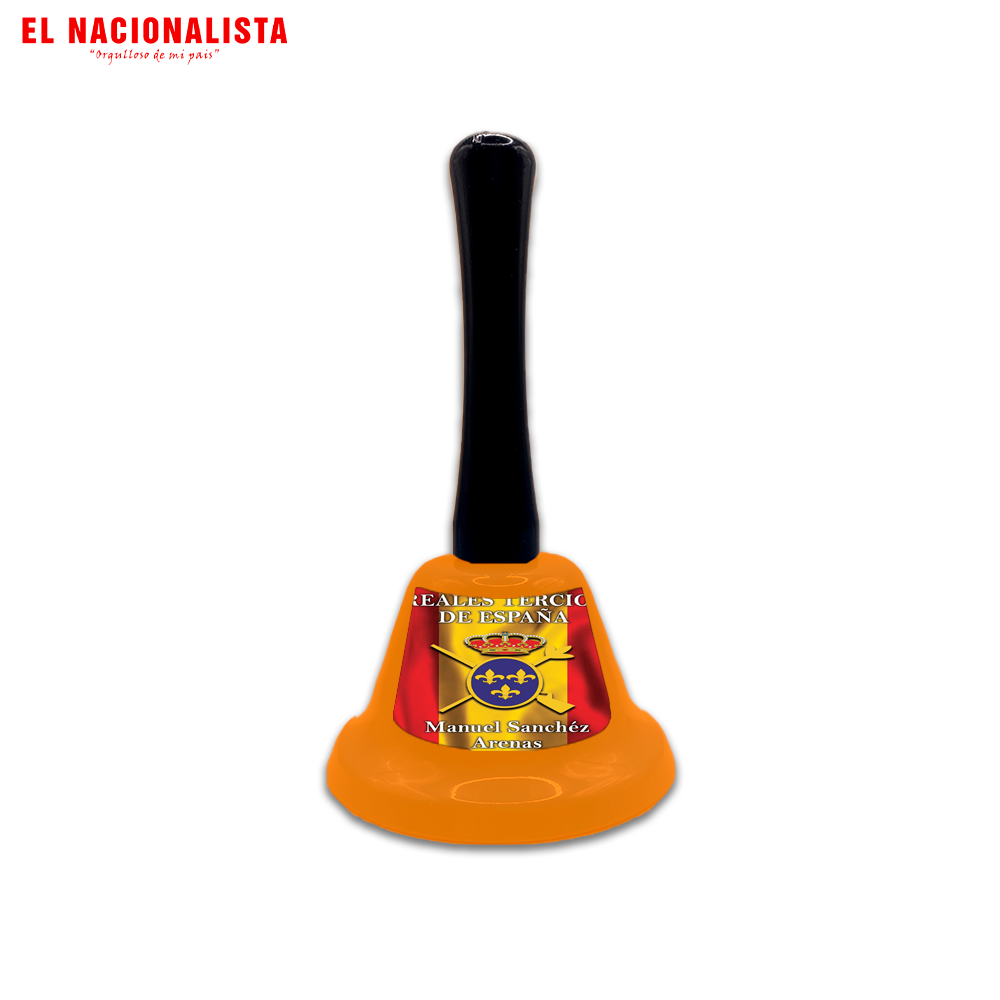 Campana Decorativa Tercios de España – Campanilla Tercios de España
