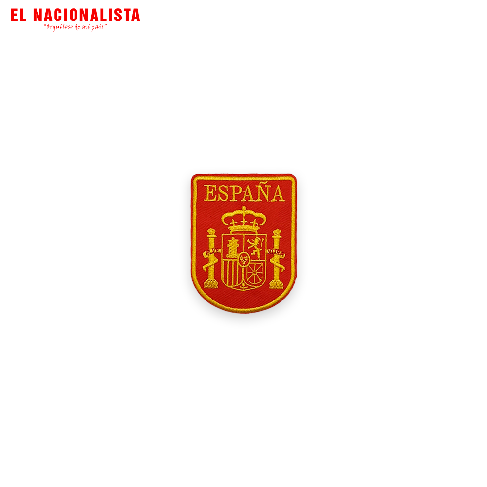 Parche Termico Bordado Escudo Espana