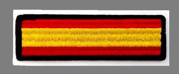 Parches: Parche de Bandera de España