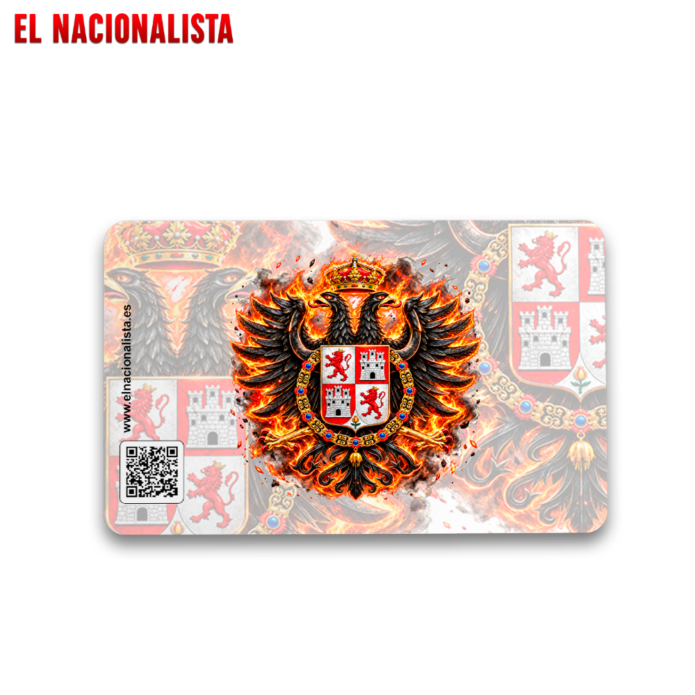 Imán Águila Bicéfala Española