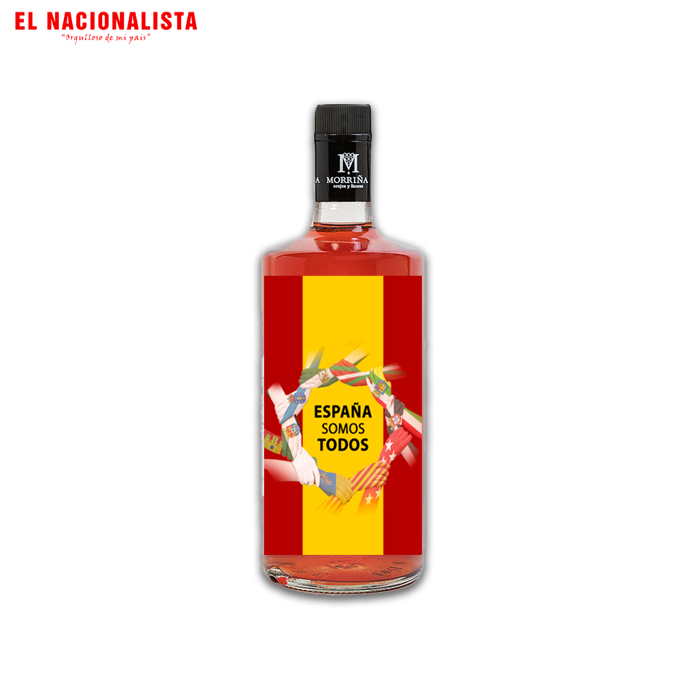 Licor Artesanal España somos todos – Sabores Selectos España somos todos