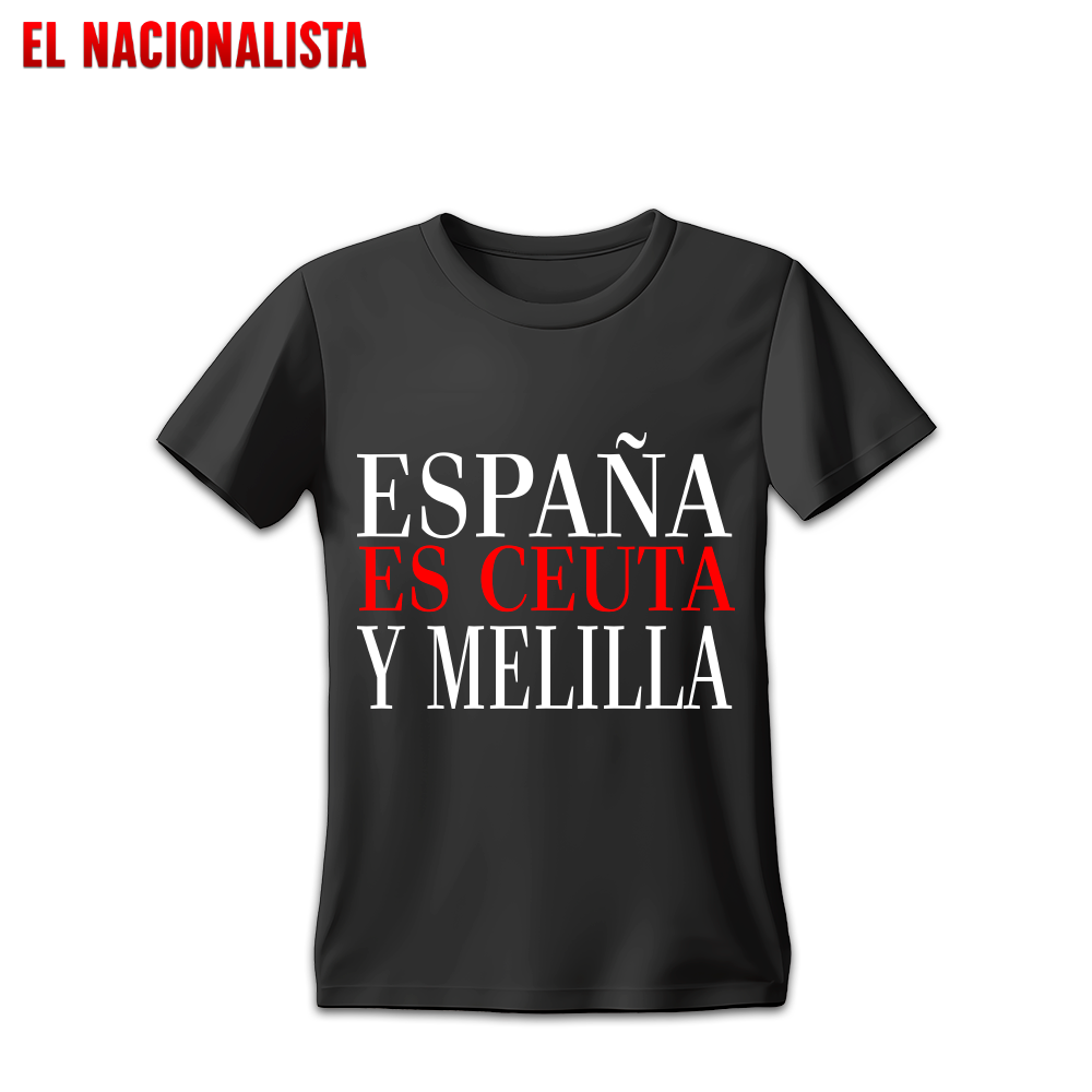 Camiseta Espana es Ceuta y Melilla