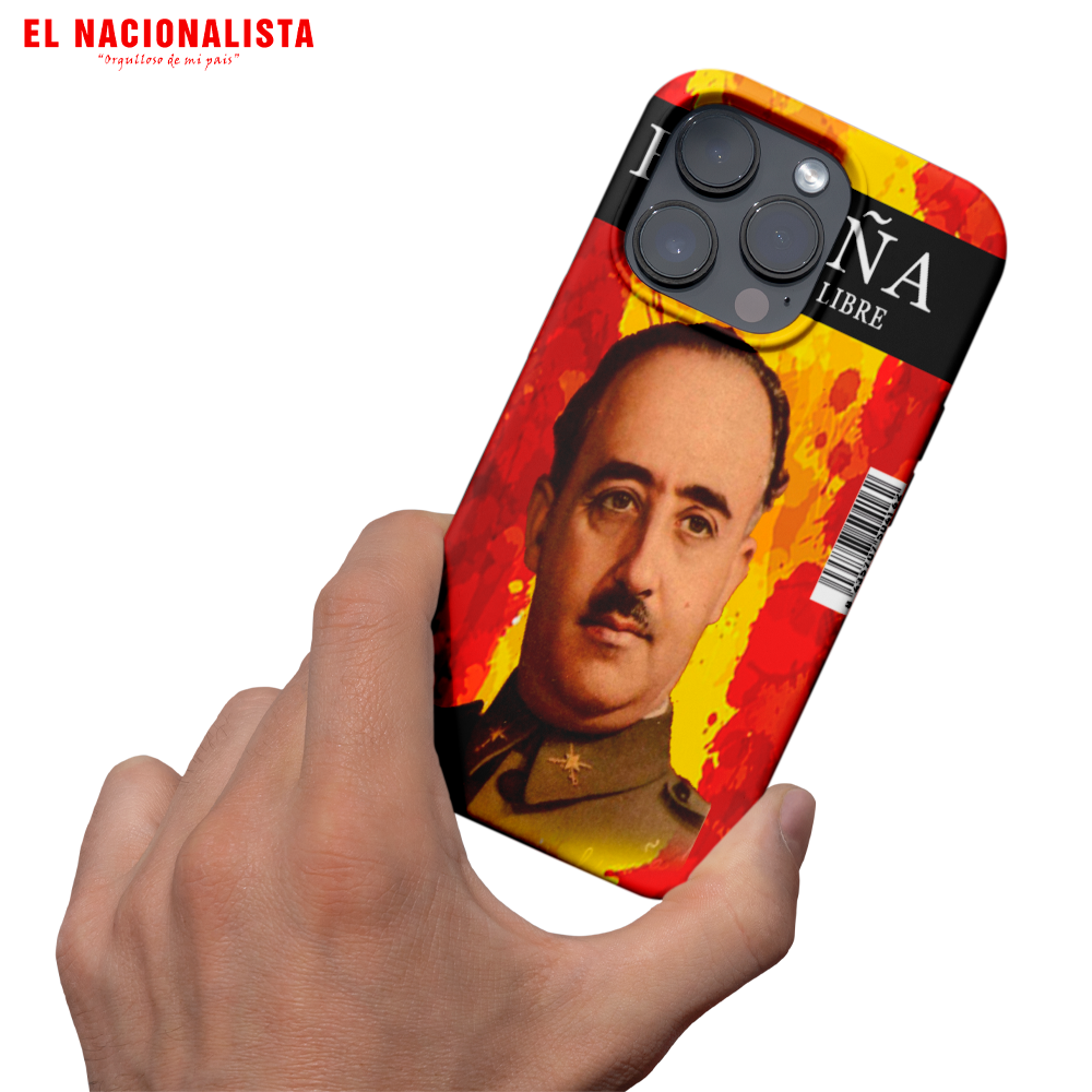 Funda de Móvil España Grande y Libre Franco – Protección con Estilo España Grande y Libre Franco