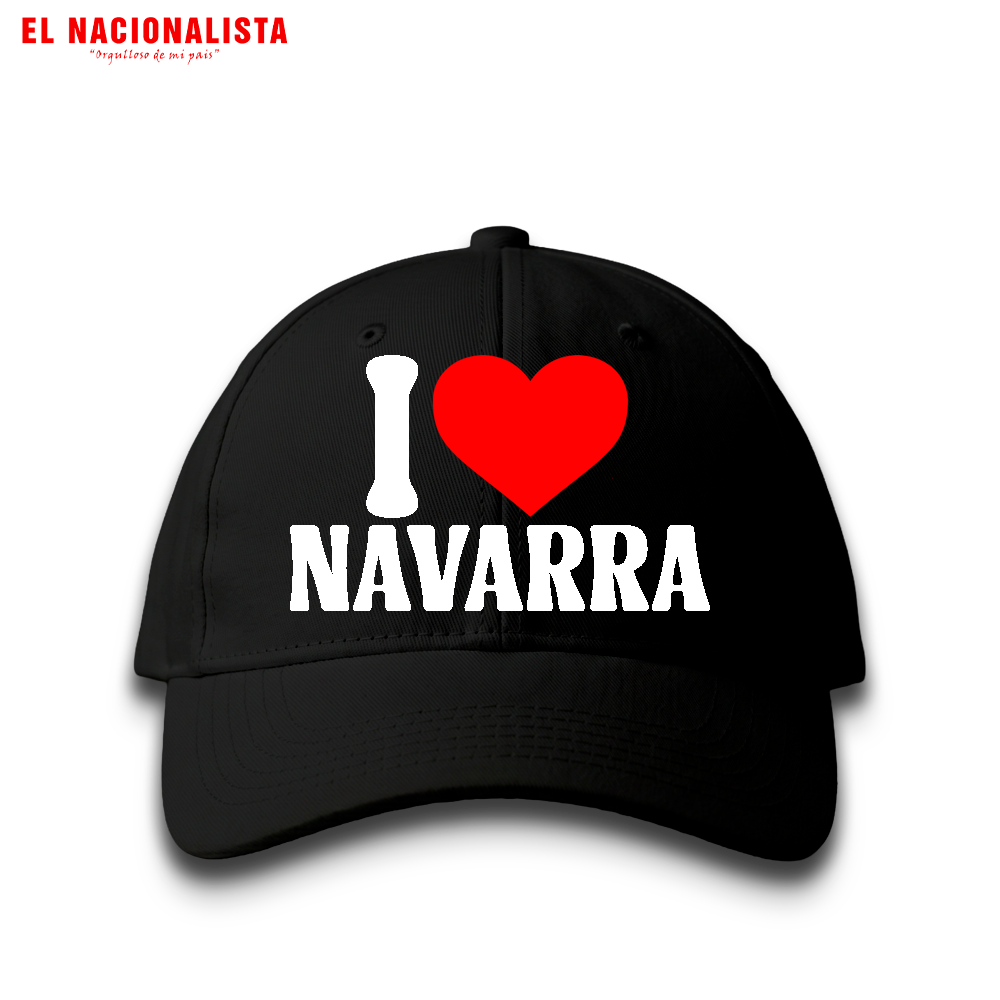 Gorra I Love Navarra