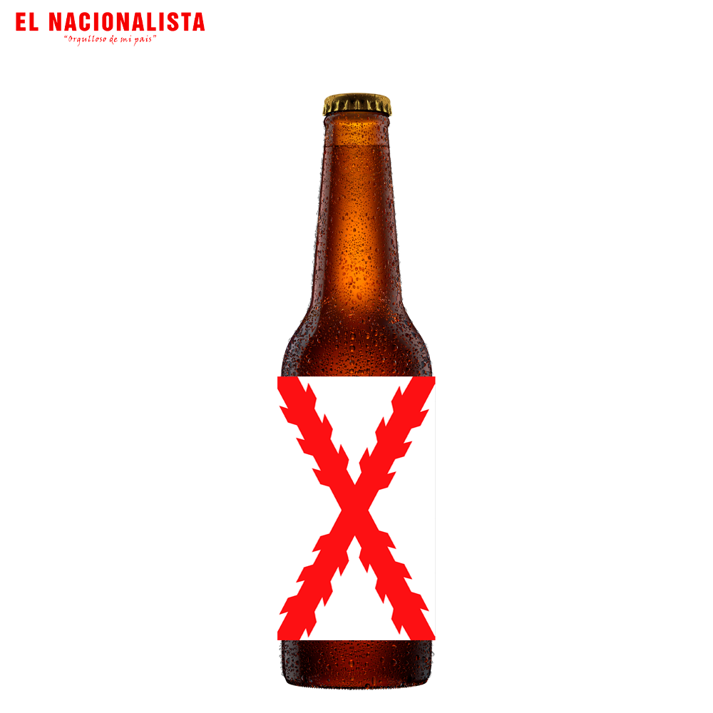 Cerveza Artesanal Soy Facha – Botella Edición Especial Orgulloso de mi País