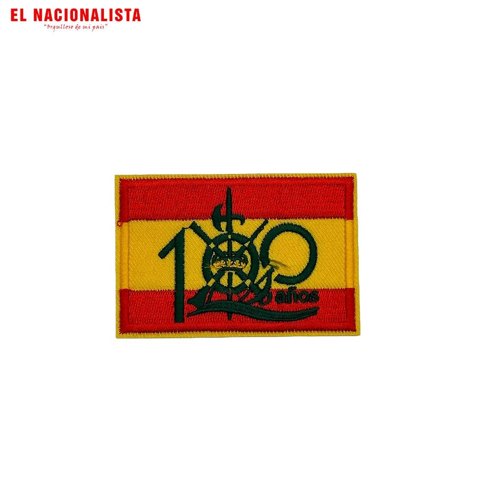 Parche Térmico Legión 100 Años Bandera – Grande