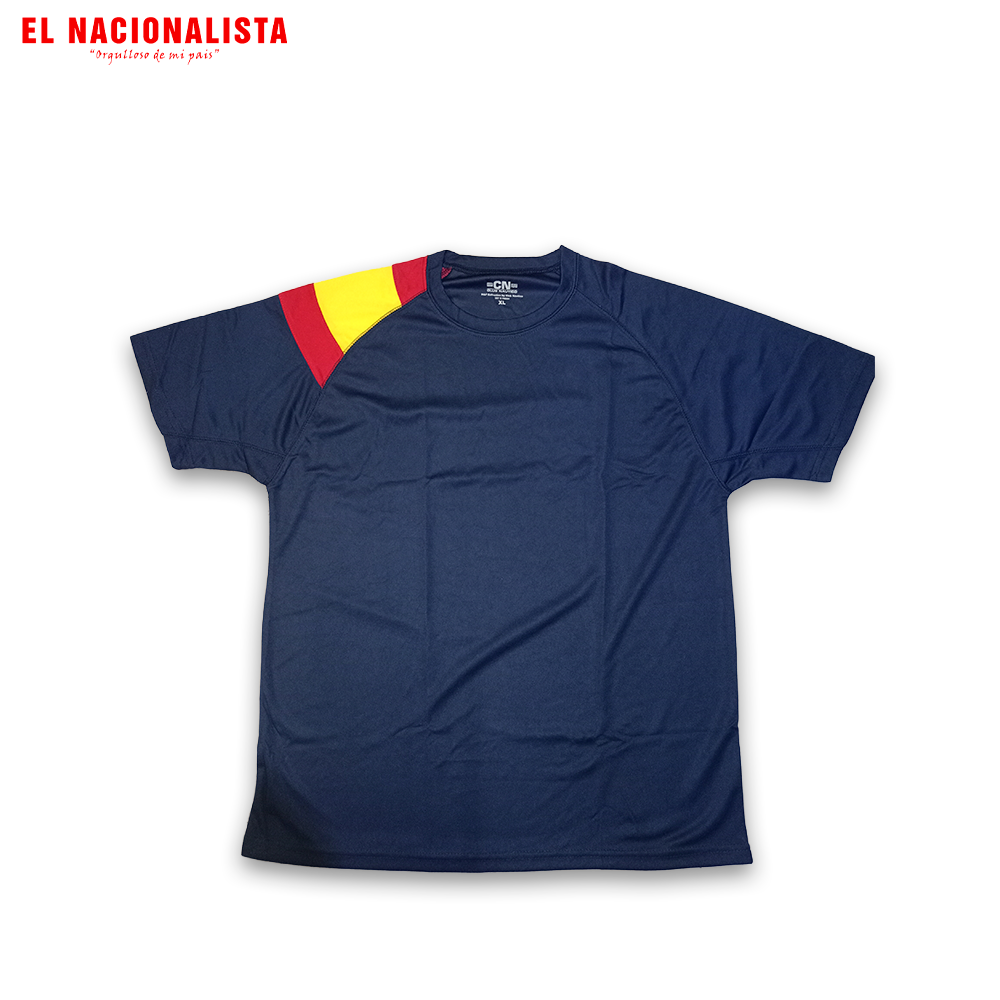 Camiseta Raglan España Azul Marino