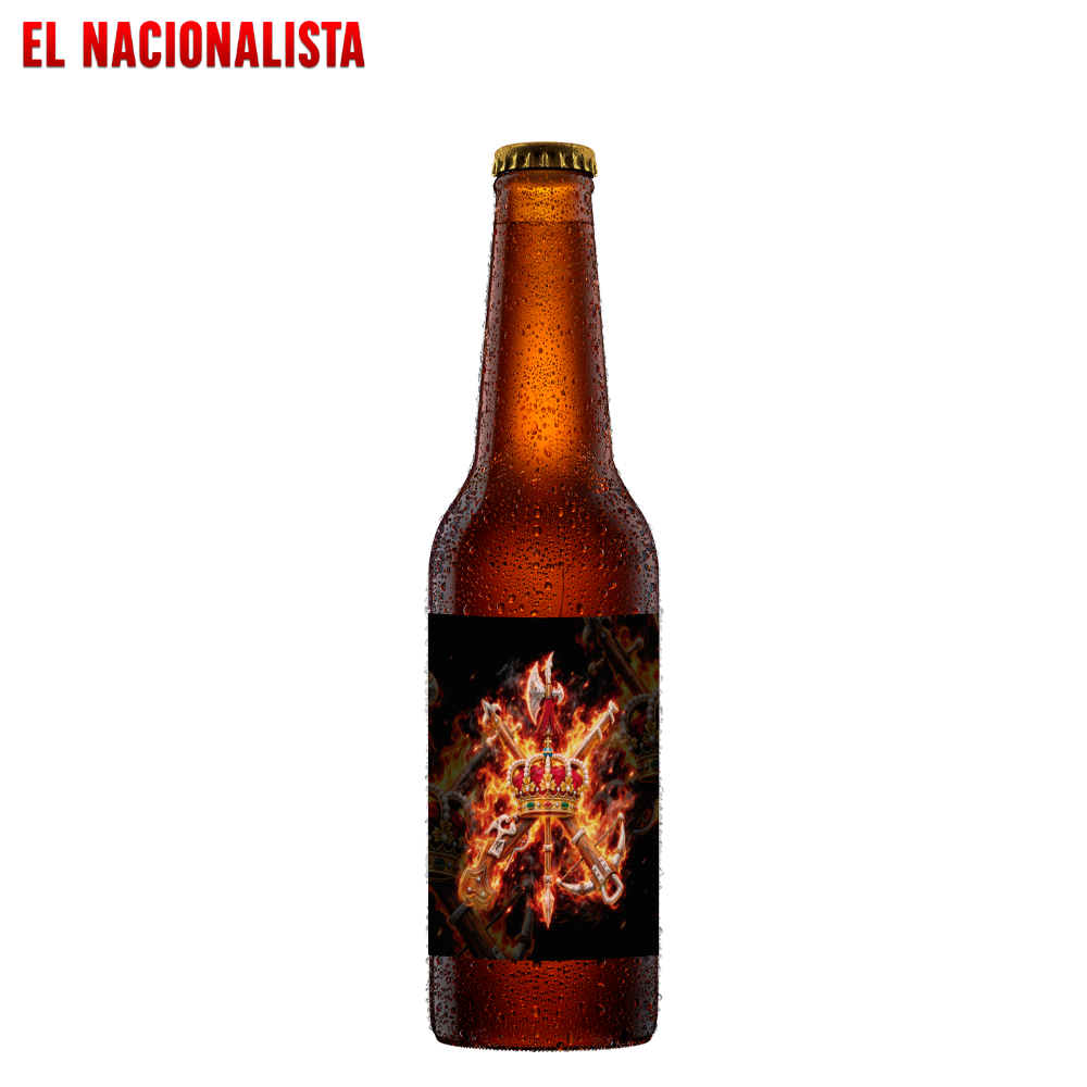 Cerveza Logo Legión Española