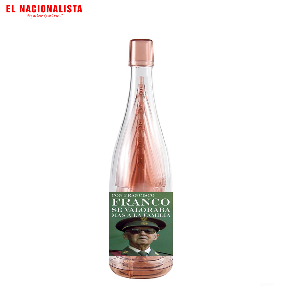 Kit Vasitos Con Francisco Franco se valoraba la Familia