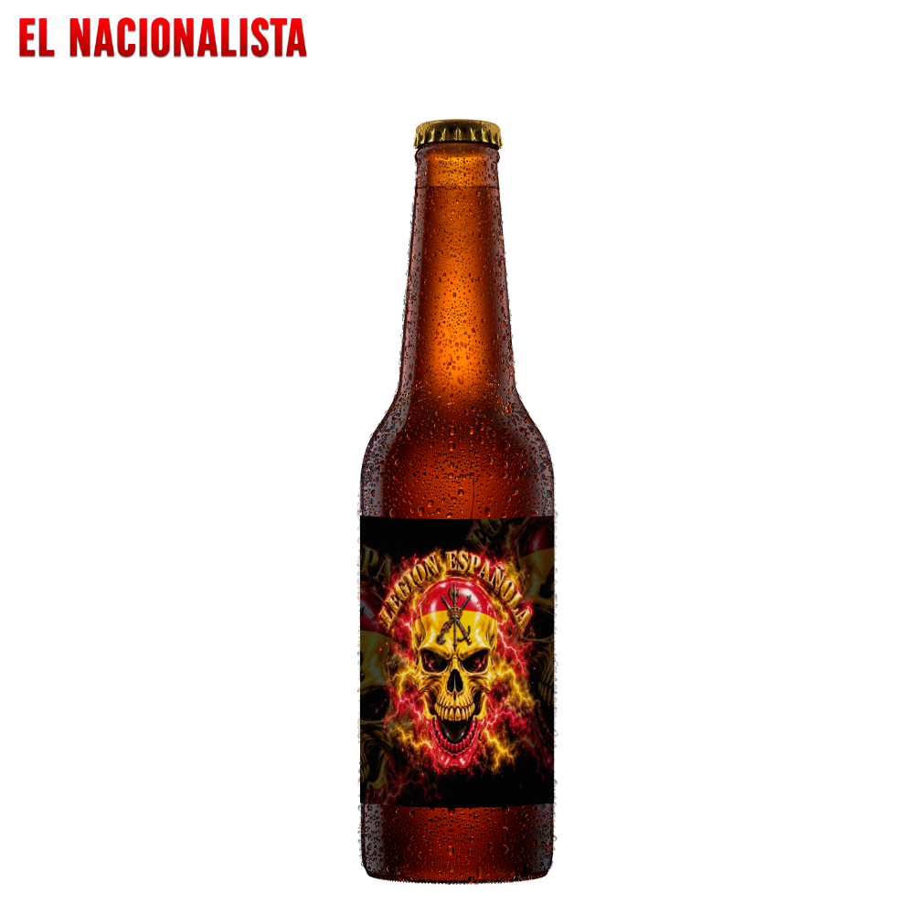 Cerveza Calavera Legión Española