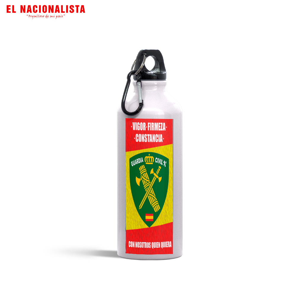 Cantimplora de Aluminio Guardia Civil – Botella Deportiva Guardia Civil