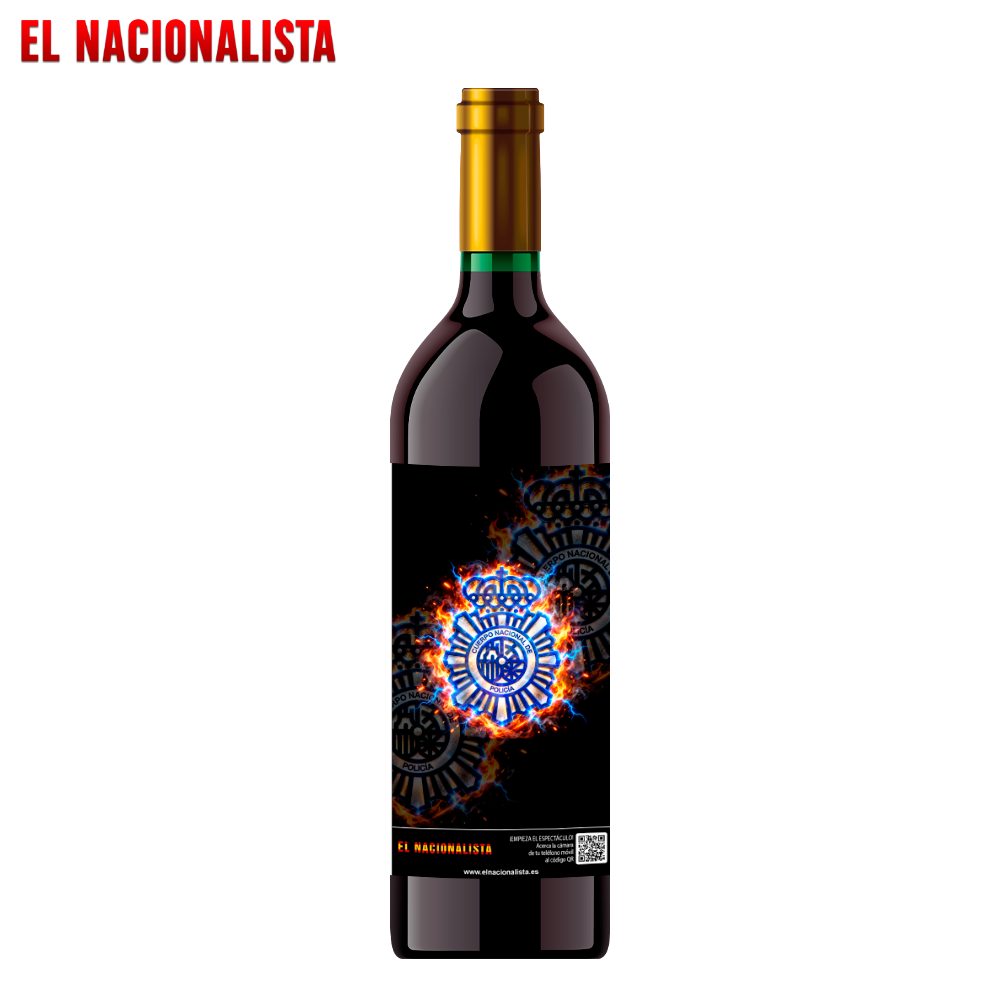 Vino Tinto Policía Nacional – Edición Especial El Nacionalista