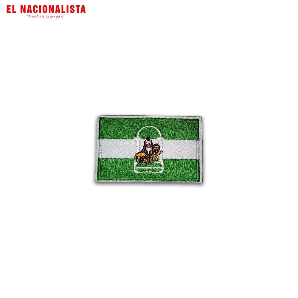 Parche Térmico Andalucía – Bandera con Escudo