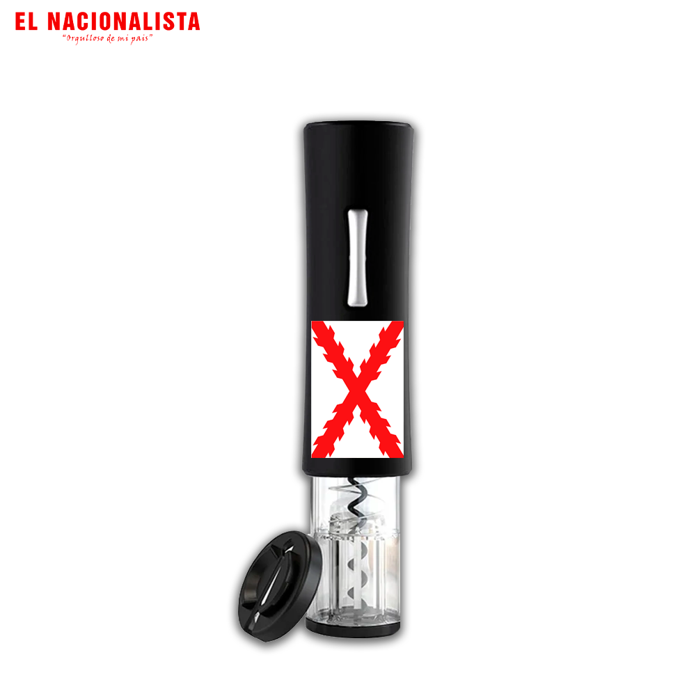 Sacacorchos Eléctrico Soy Facha – Abridor Automático Orgulloso de mi País