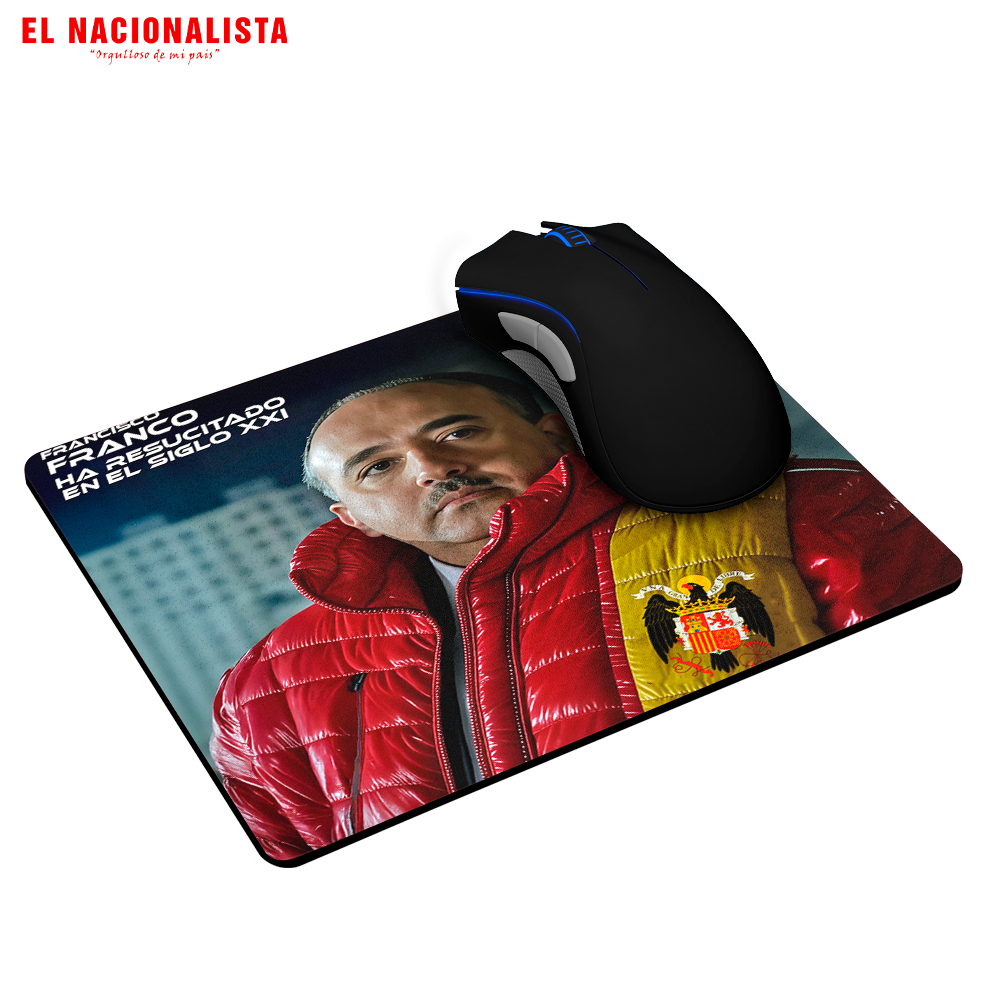 Alfombrilla “Francisco Franco que ha resucitado en el siglo XXI”