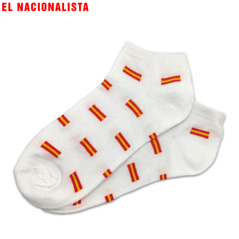 Colección de Calcetines Patrióticos de España V3