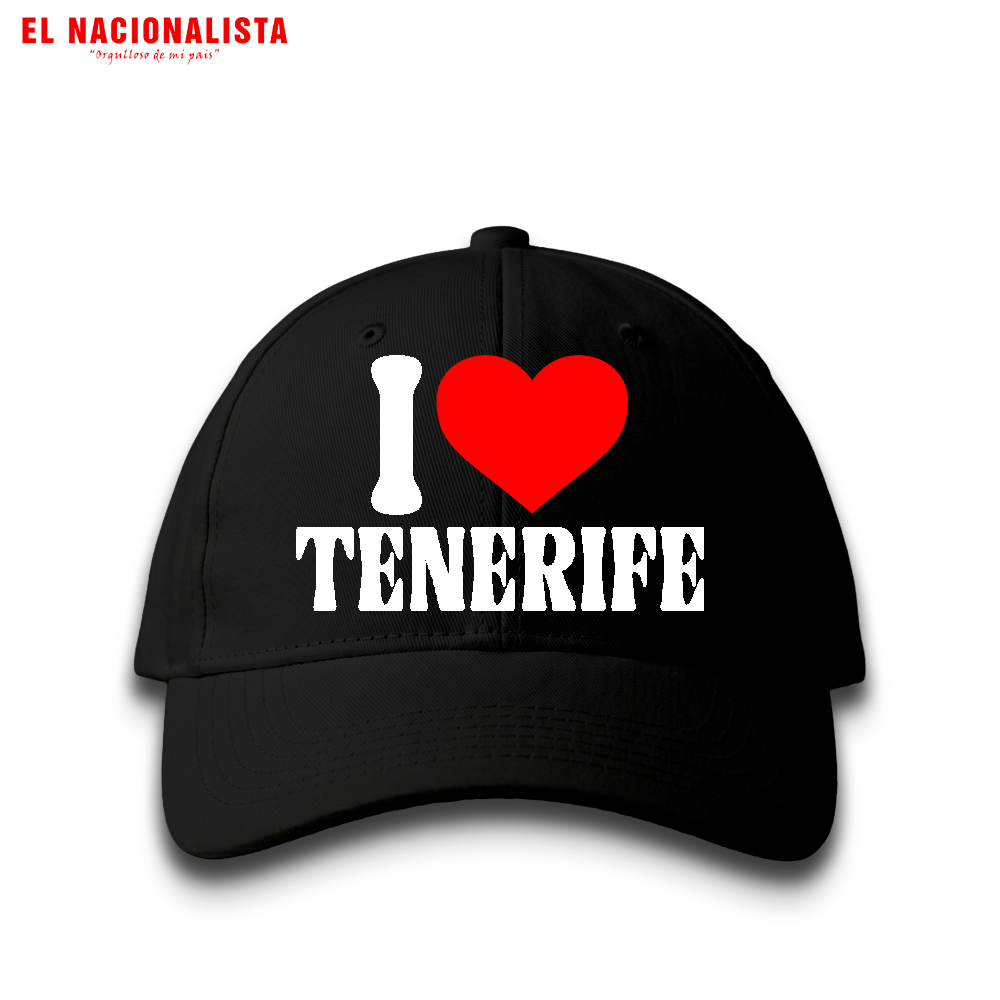 Gorra I Love Tenerife