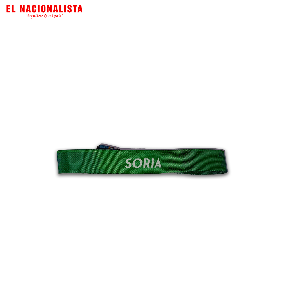 Pulsera Verde Soria – Recuerdo de España