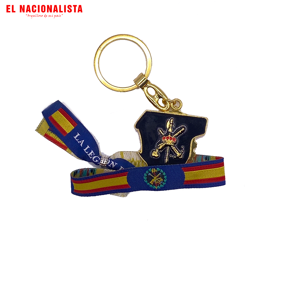 Pack Pulsera + Llavero "La Legión"
