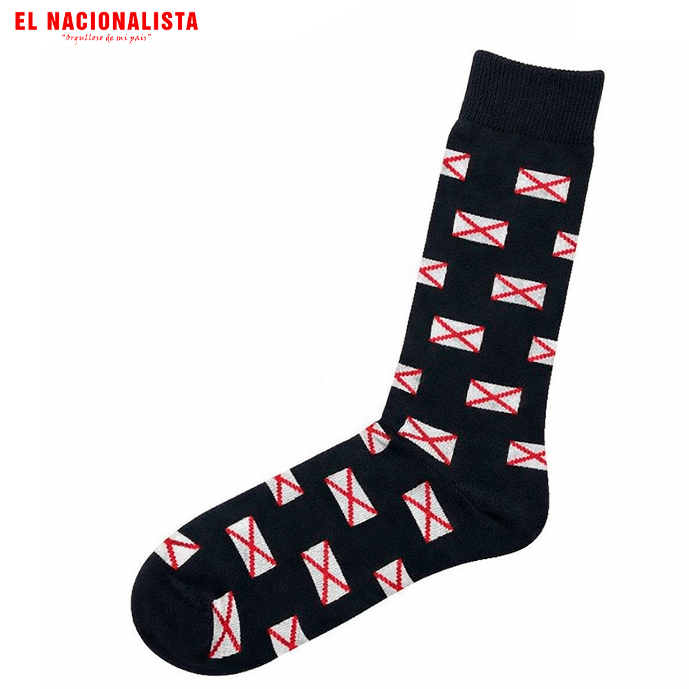 Calcetín "Cruz de Borgoña"