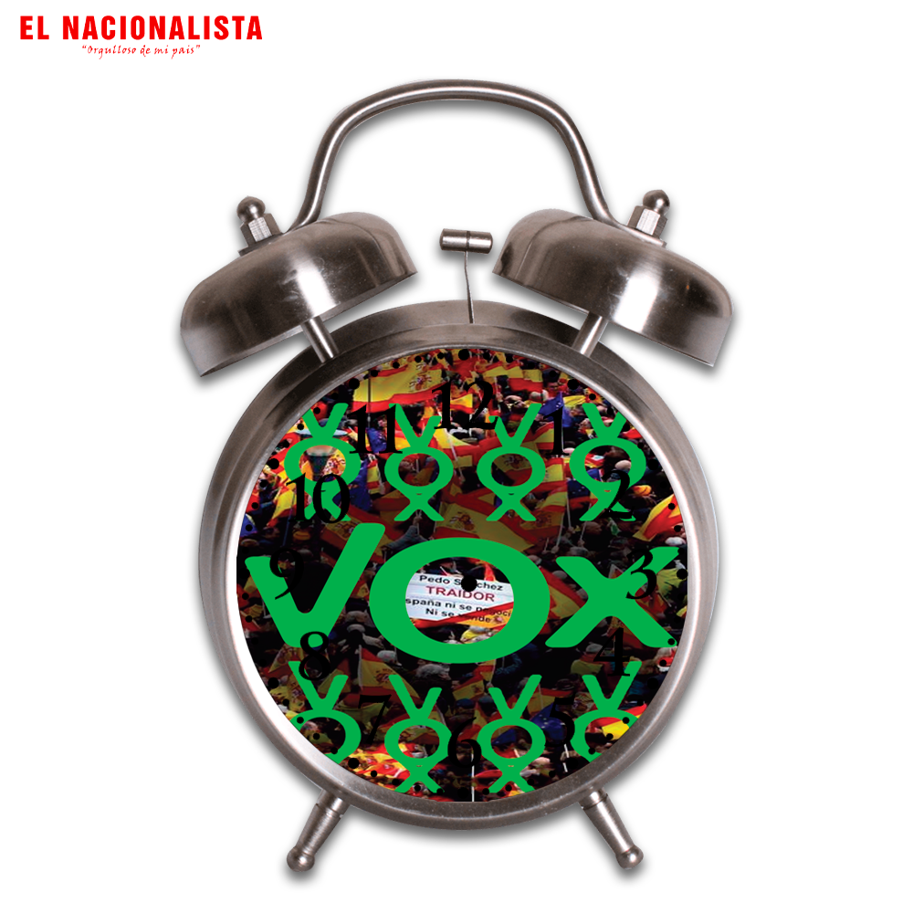 Reloj Despertador Vox con muchos Vox – Despierta con Estilo Vox con muchos Vox